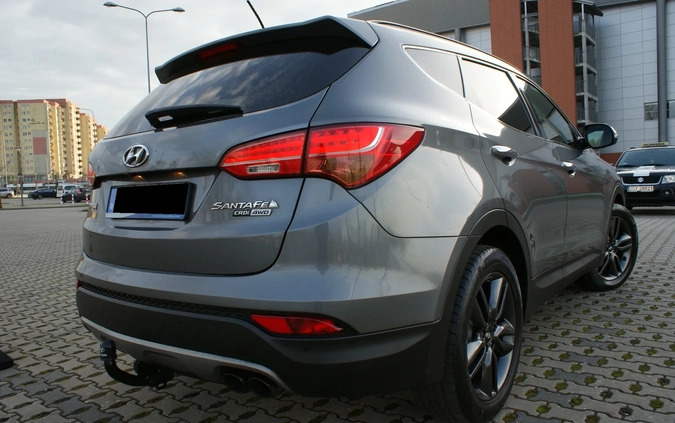 Hyundai Santa Fe cena 65900 przebieg: 262981, rok produkcji 2016 z Szczecin małe 407